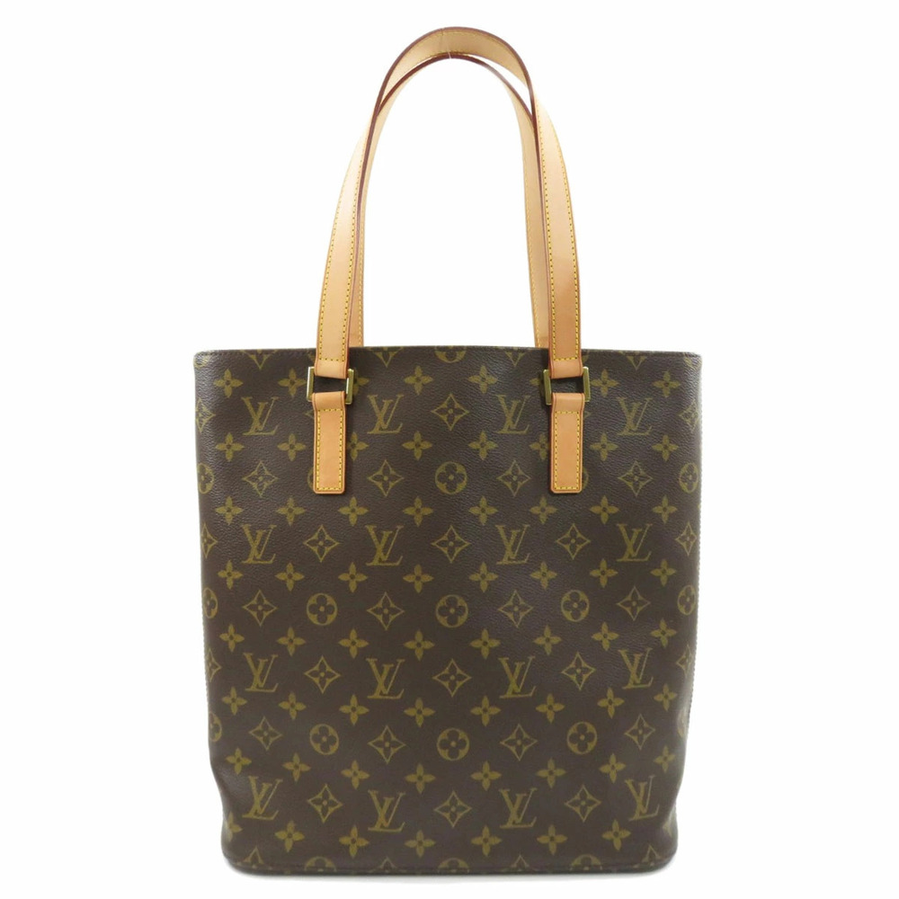 Louis Vuitton Monogram Tote Bag Canvas Vavin
